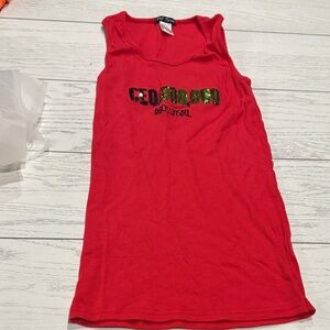 Fashion Nova Red Tank Top